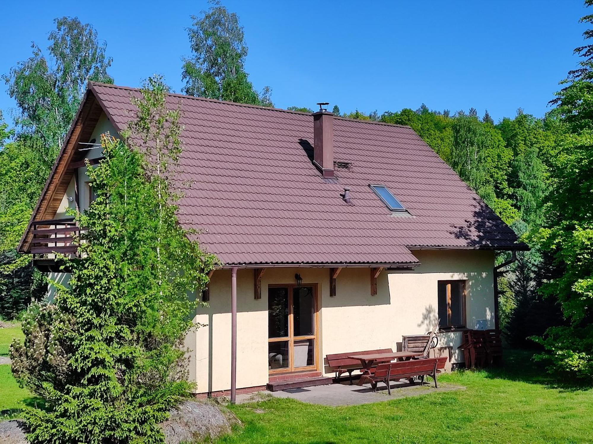 Agroturystyka - Srebrny Las Staniszow Kültér fotó